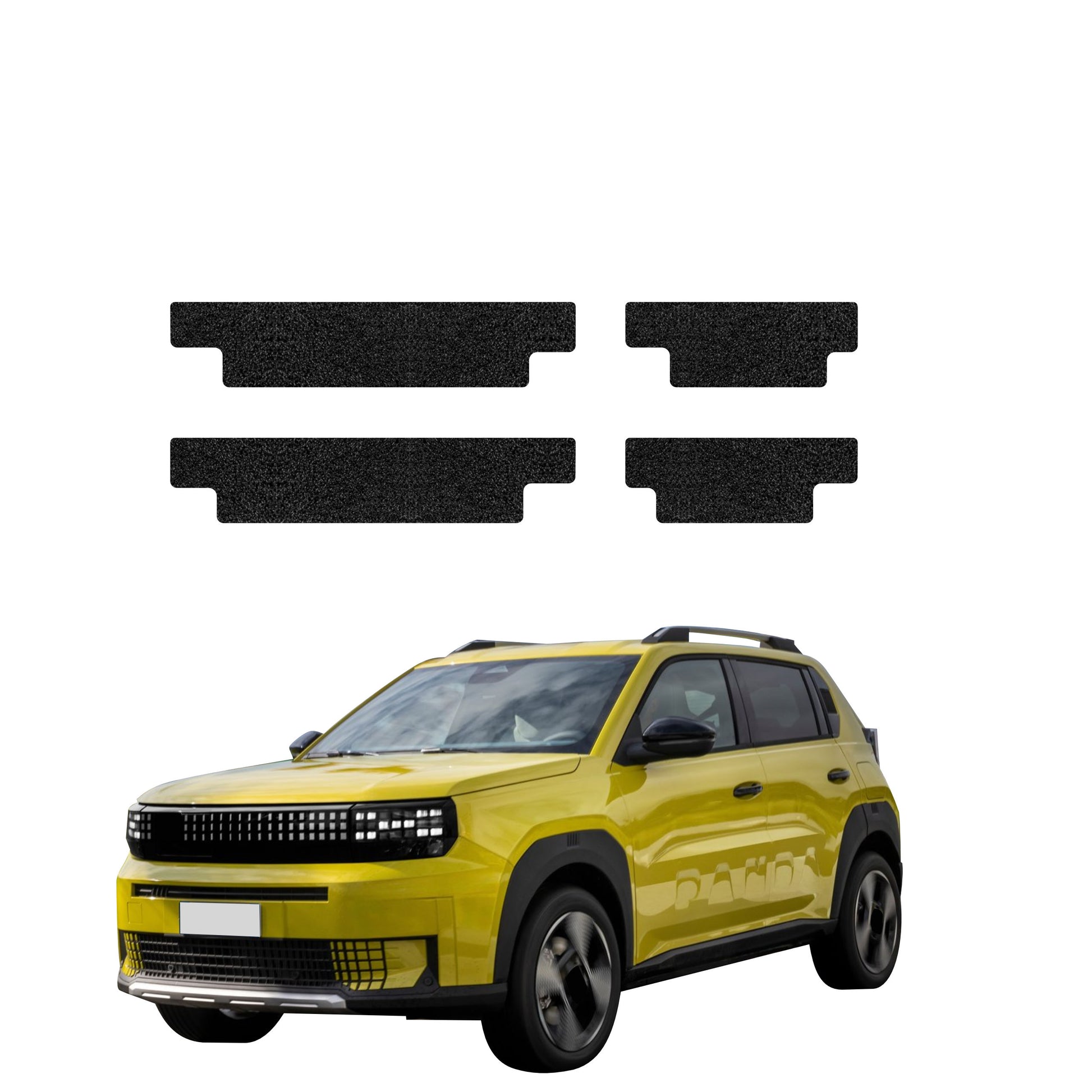 Protective film for exterior car parts – shields against scratches, chips, and scuffs