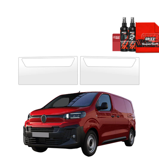 Protective film for exterior car parts – shields against scratches, chips, and scuffs