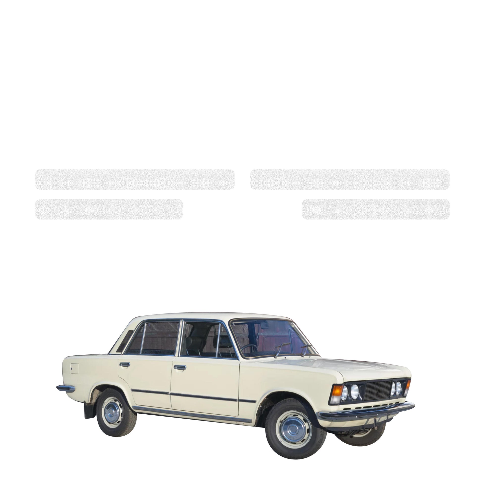 Protective film for exterior car parts – shields against scratches, chips, and scuffs