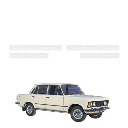 Protective film for exterior car parts – shields against scratches, chips, and scuffs
