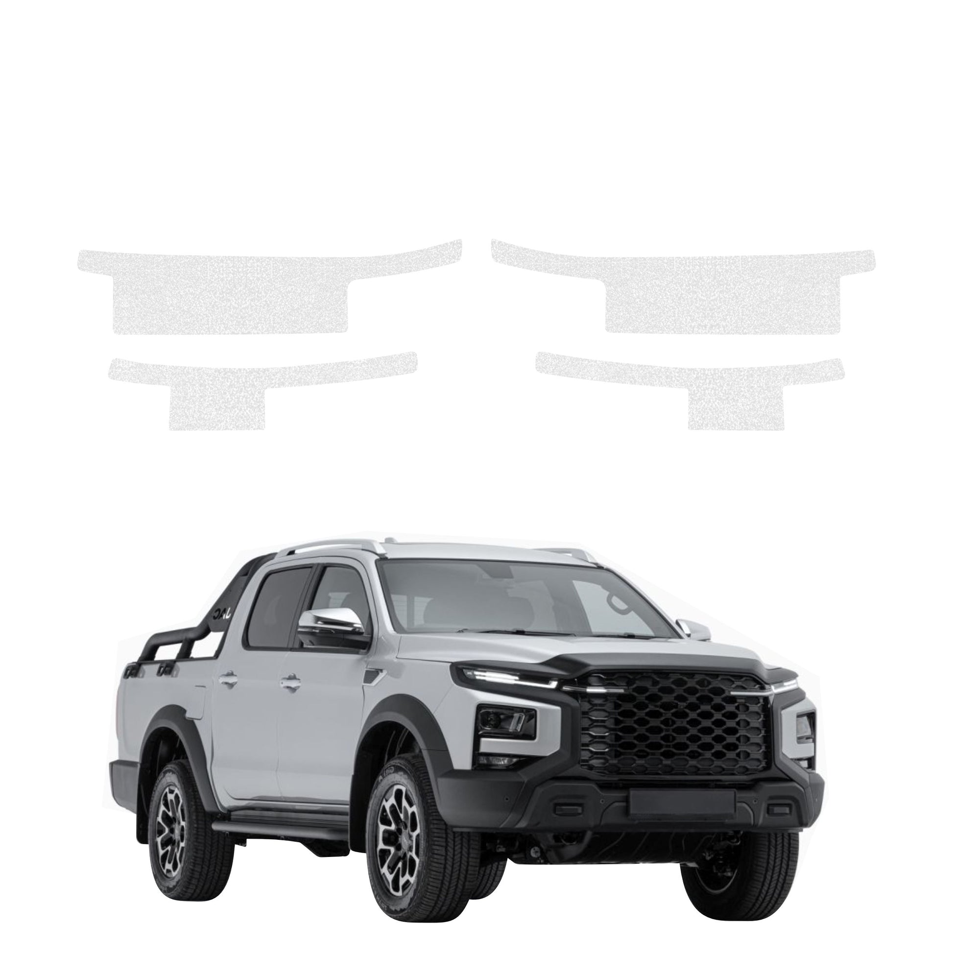 Protective film for exterior car parts – shields against scratches, chips, and scuffs