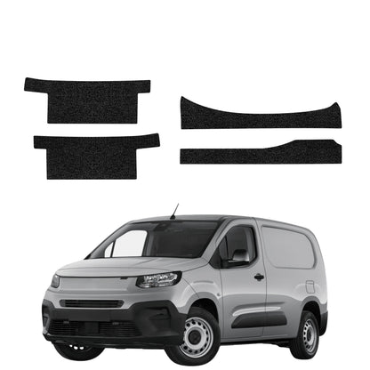 4in1 Schwarze technische Beschichtung für Schweller - Fiat Doblo Cargo (2018-2026)