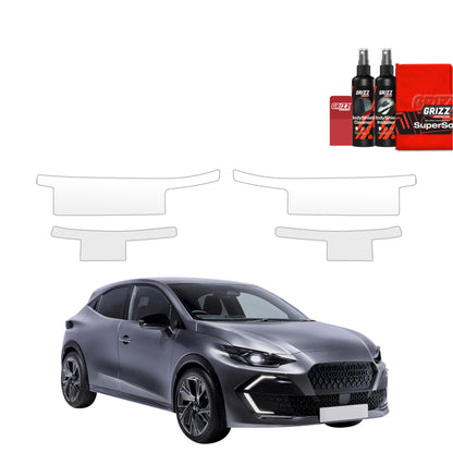 Protective film for exterior car parts – shields against scratches, chips, and scuffs