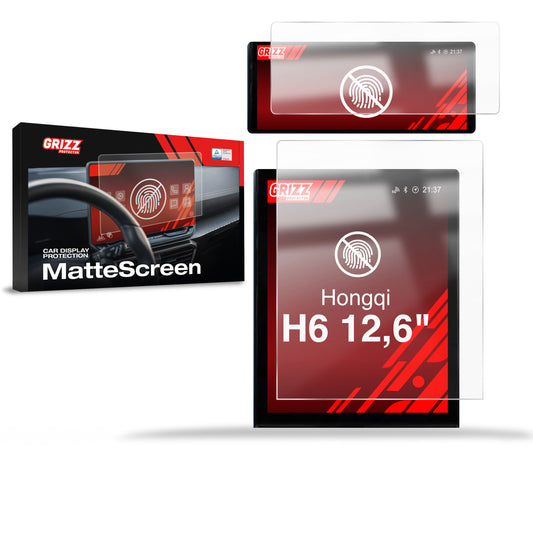 Anti-fingerprint screen protector for car touchscreen