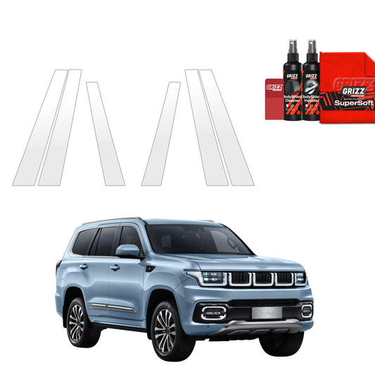 Protective film for exterior car parts – shields against scratches, chips, and scuffs