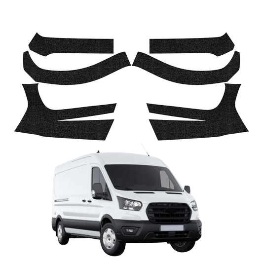 Protective film for exterior car parts – shields against scratches, chips, and scuffs