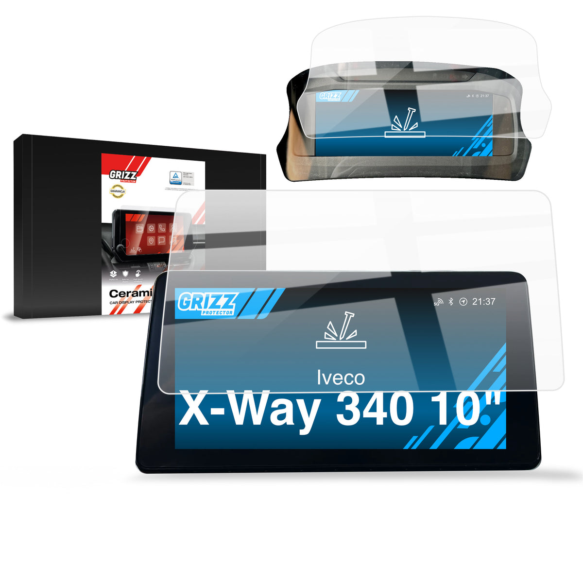 Protective film for car touchscreen display – anti-scratch and transparent