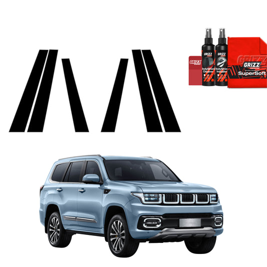 Protective film for exterior car parts – shields against scratches, chips, and scuffs