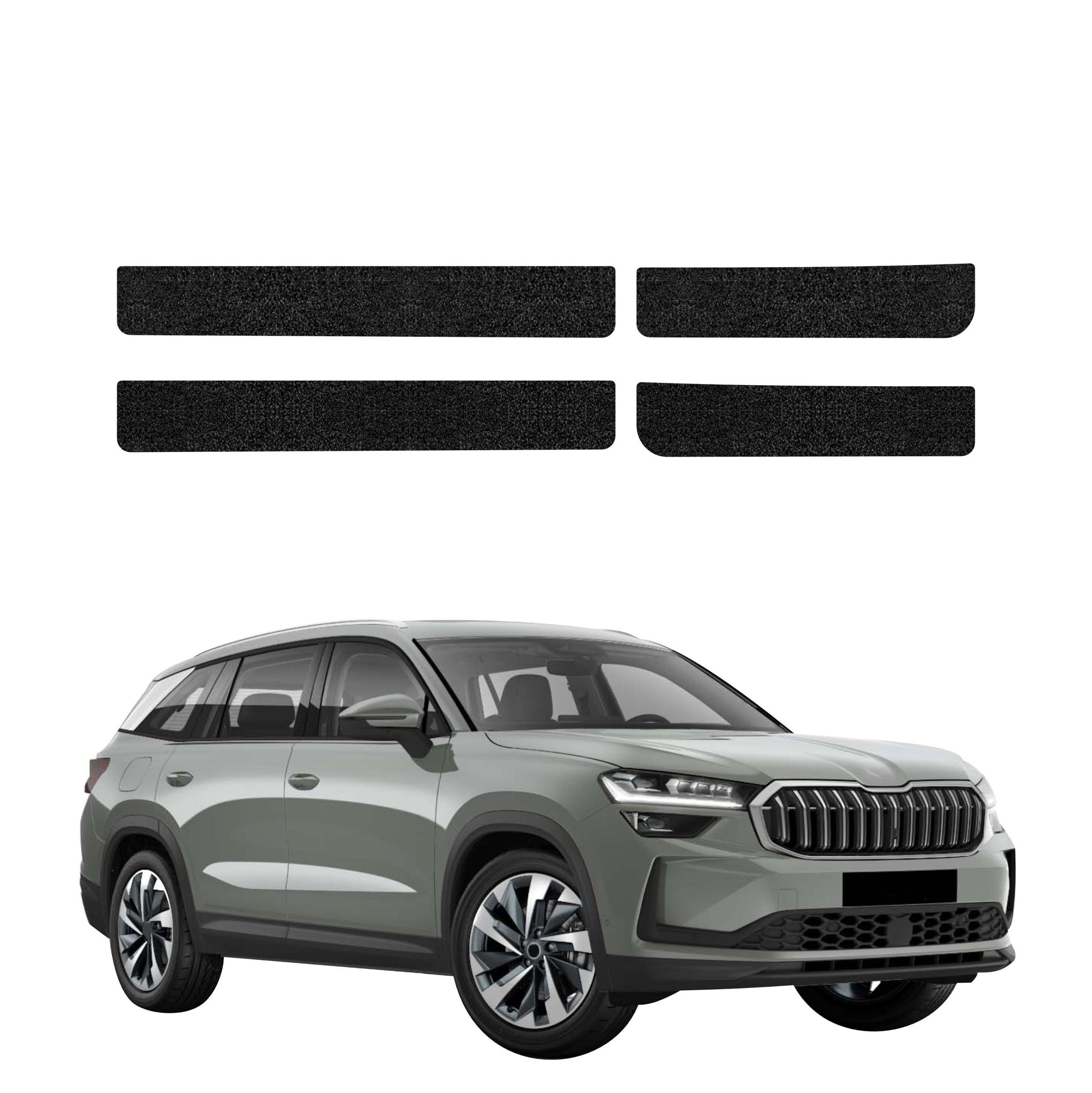 Protective film for exterior car parts – shields against scratches, chips, and scuffs