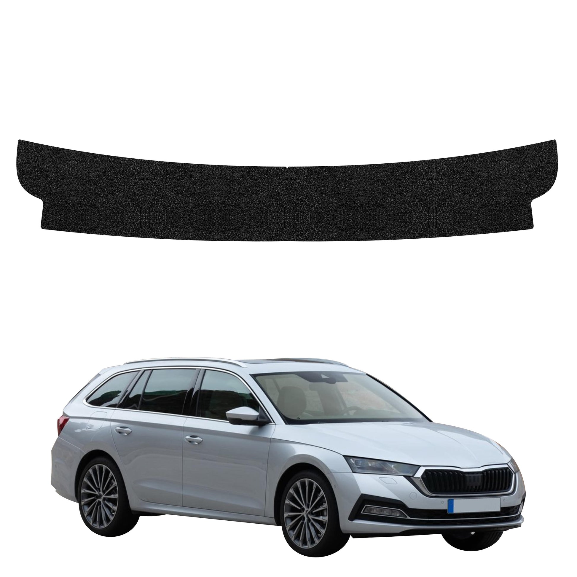 Protective film for exterior car parts – shields against scratches, chips, and scuffs