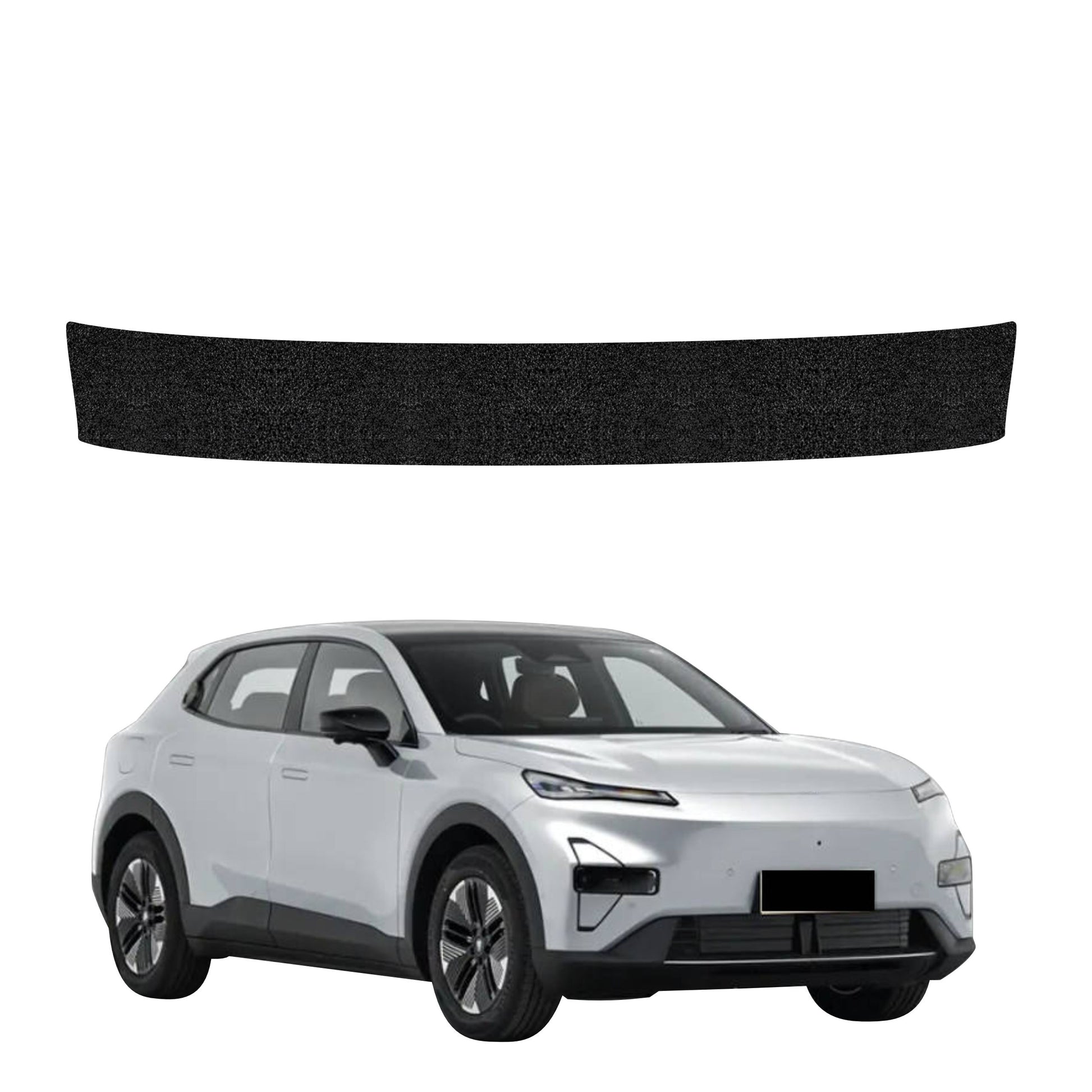 Protective film for exterior car parts – shields against scratches, chips, and scuffs