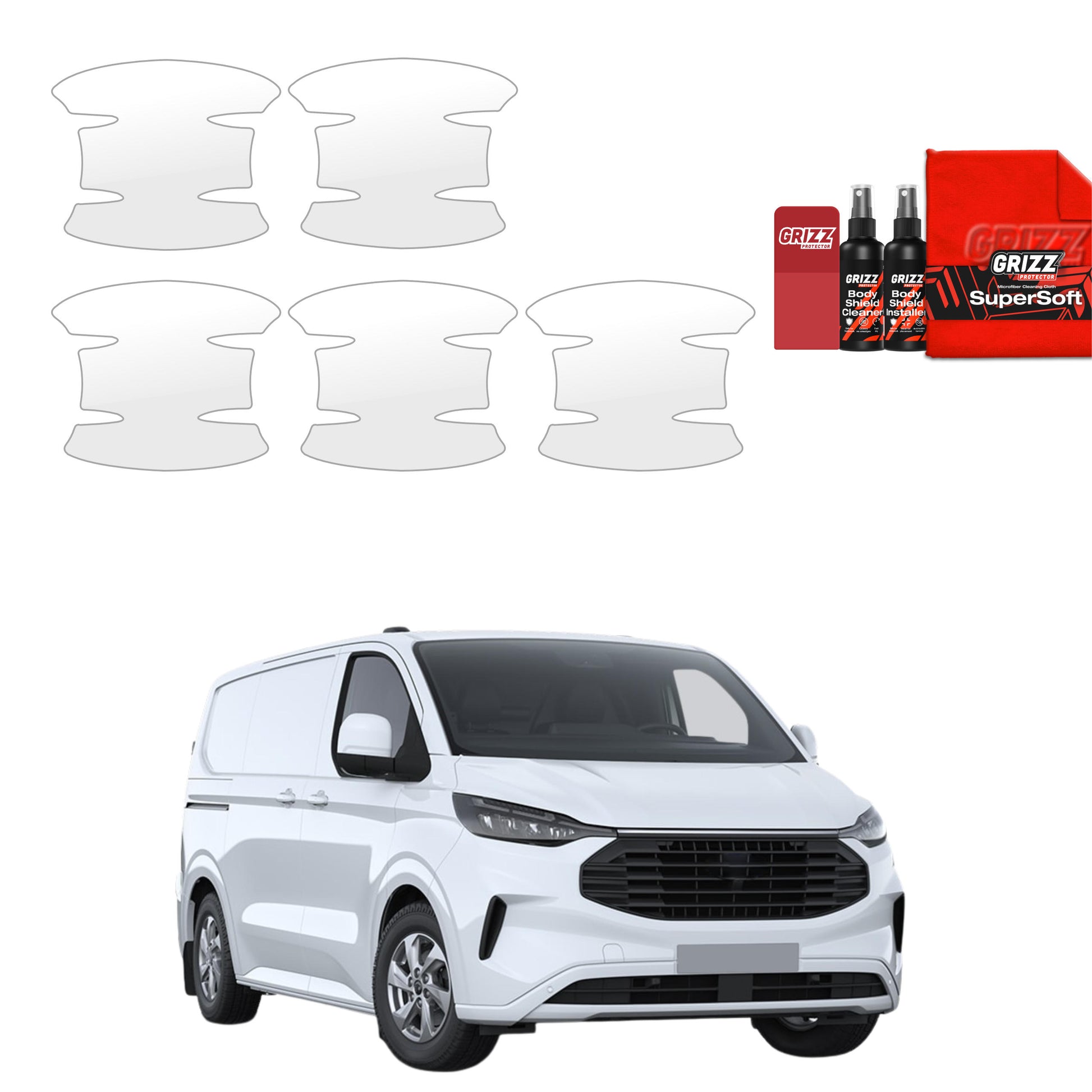 Protective film for exterior car parts – shields against scratches, chips, and scuffs