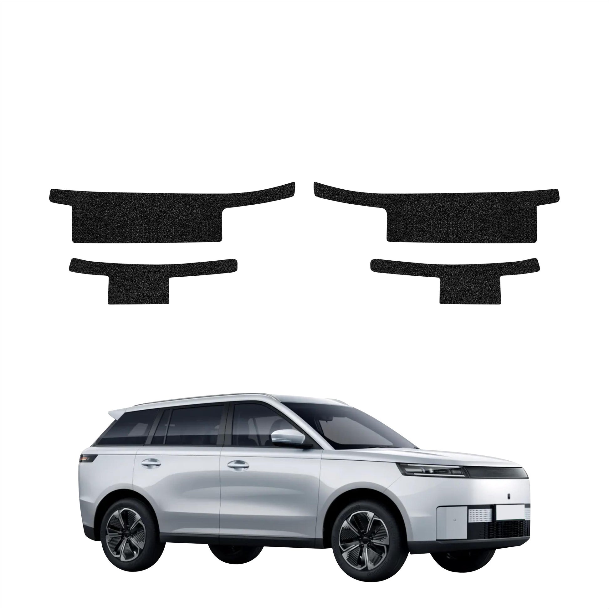 Protective film for exterior car parts – shields against scratches, chips, and scuffs