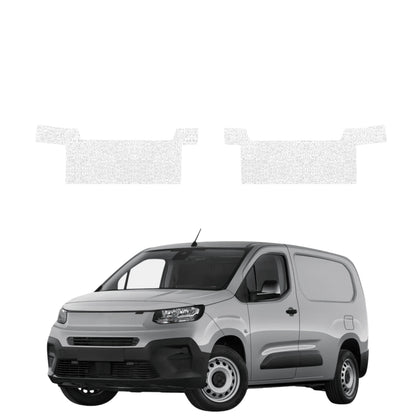 2in1 Weiße technische Beschichtung für vordere Schweller - Fiat Doblo Cargo (2018-2026)