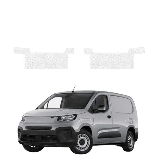 2in1 Weiße technische Beschichtung für vordere Schweller - Fiat Doblo Cargo (2018-2026)
