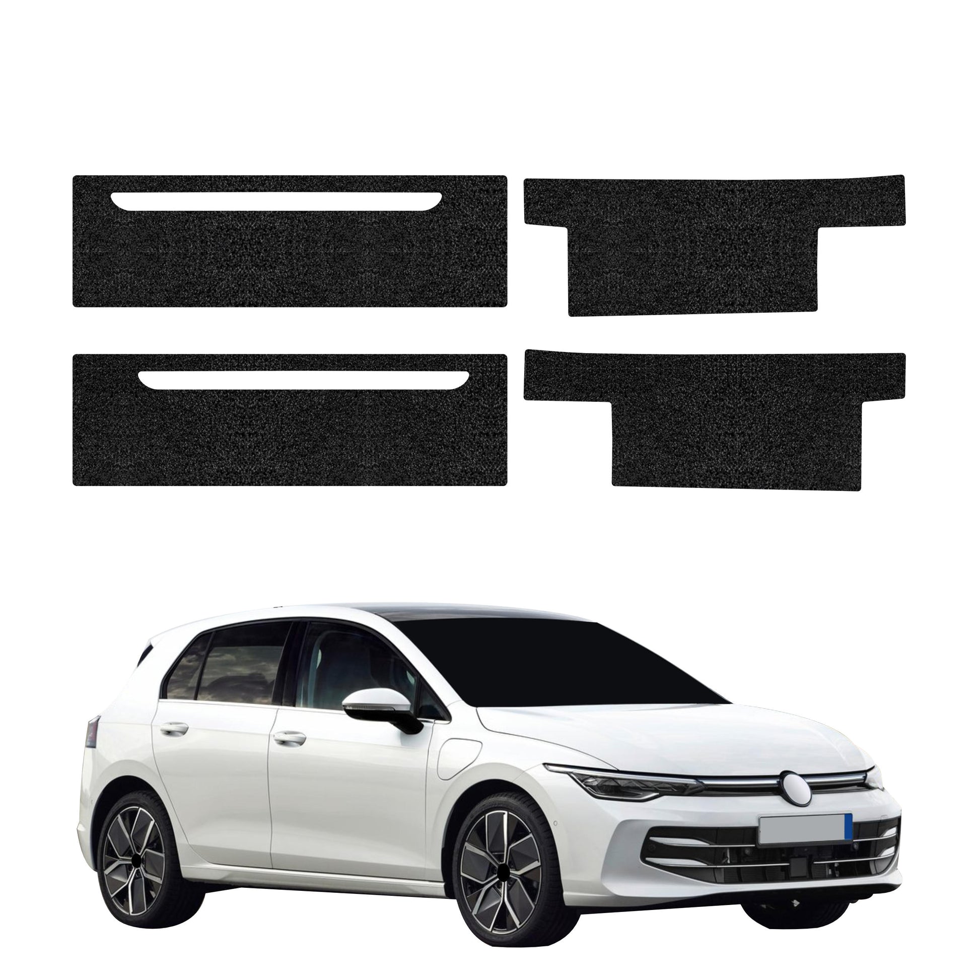 Protective film for exterior car parts – shields against scratches, chips, and scuffs