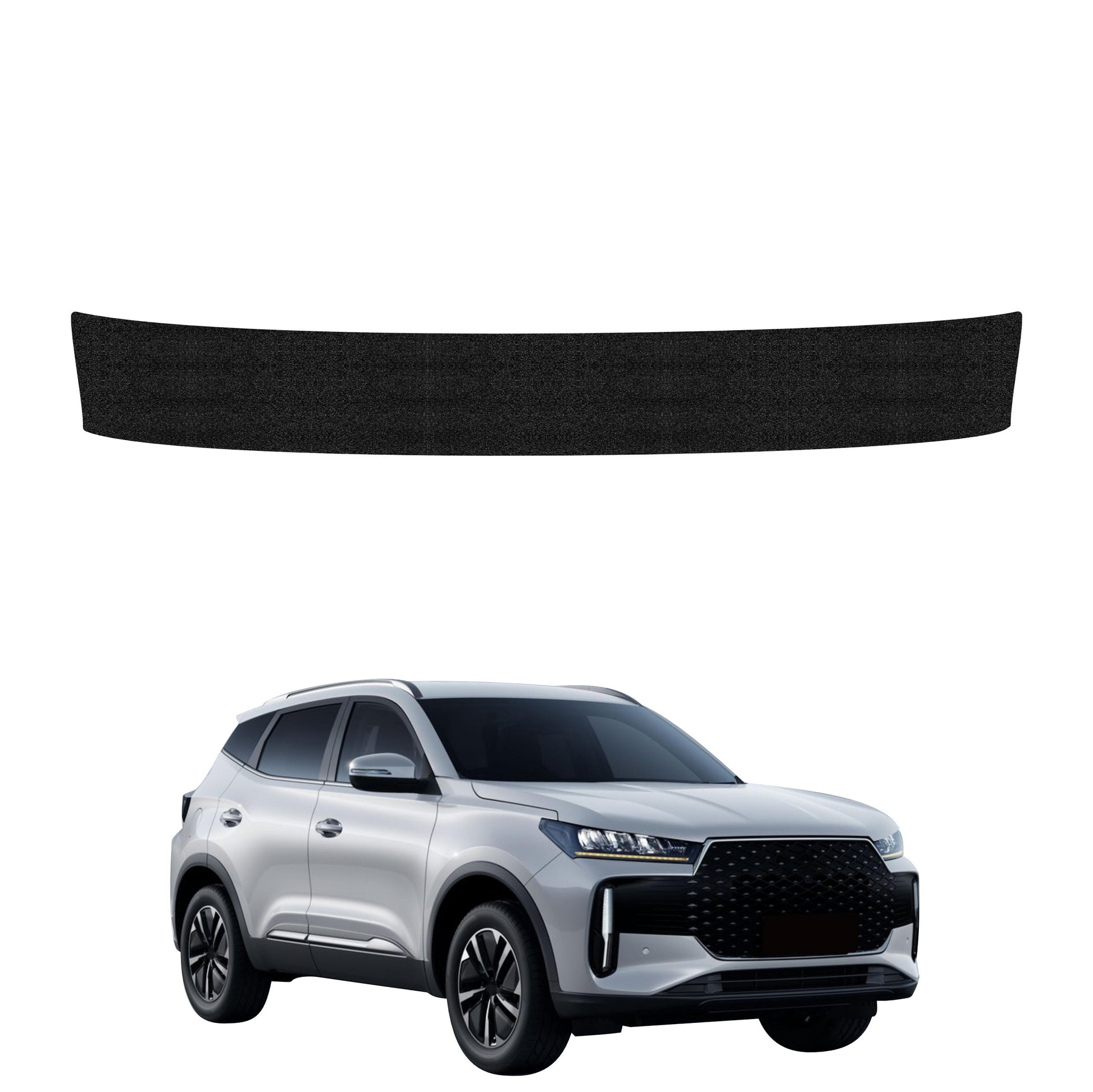 Protective film for exterior car parts – shields against scratches, chips, and scuffs