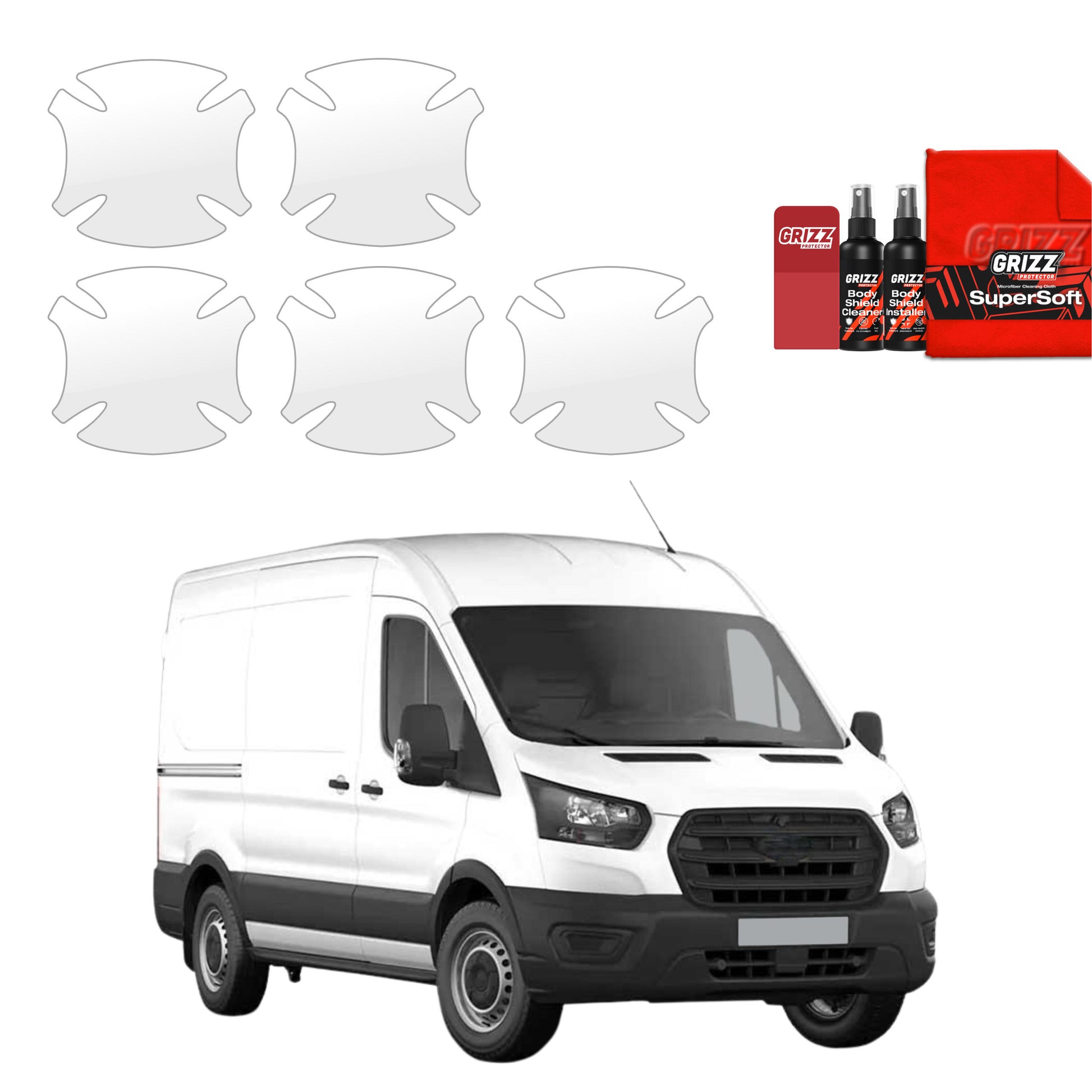 Protective film for exterior car parts – shields against scratches, chips, and scuffs