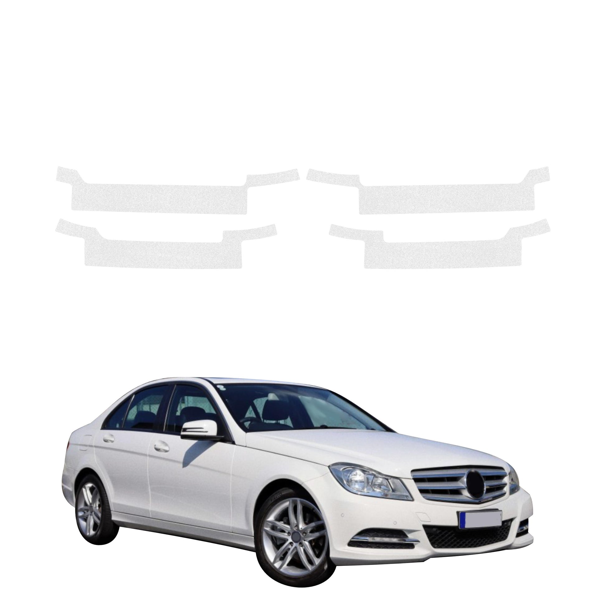 Protective film for exterior car parts – shields against scratches, chips, and scuffs
