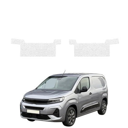 2in1 Weiße technische Beschichtung für vordere Schweller - Opel Combo Cargo (2018-2026)