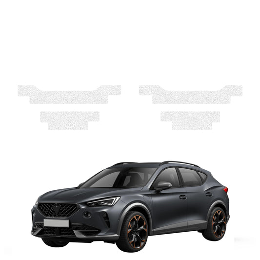 Protective film for exterior car parts – shields against scratches, chips, and scuffs
