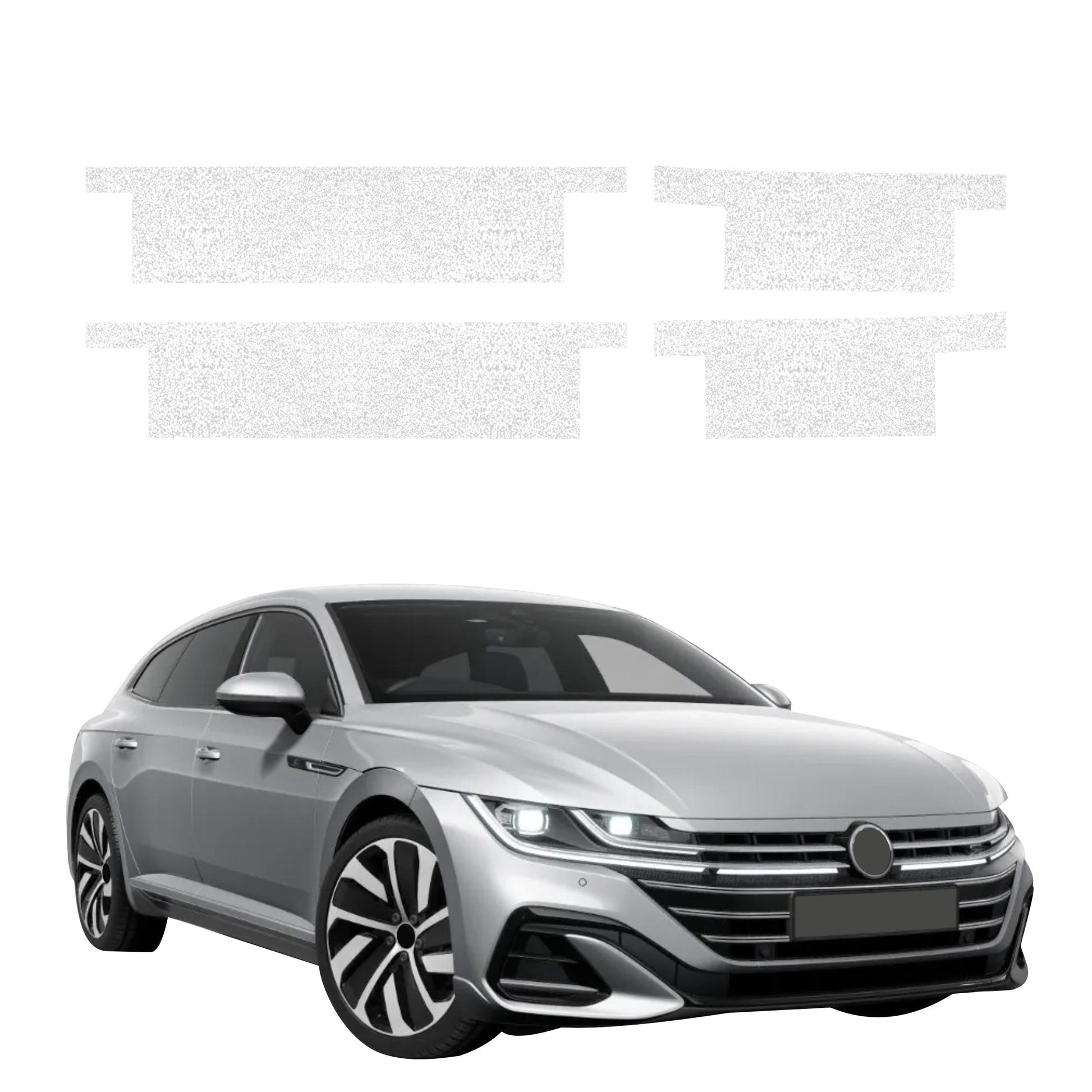 Protective film for exterior car parts – shields against scratches, chips, and scuffs