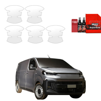 Protective film for exterior car parts – shields against scratches, chips, and scuffs