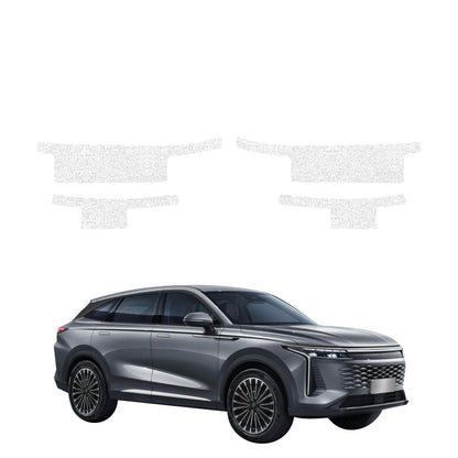 Protective film for exterior car parts – shields against scratches, chips, and scuffs