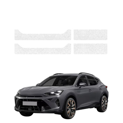 Protective film for exterior car parts – shields against scratches, chips, and scuffs