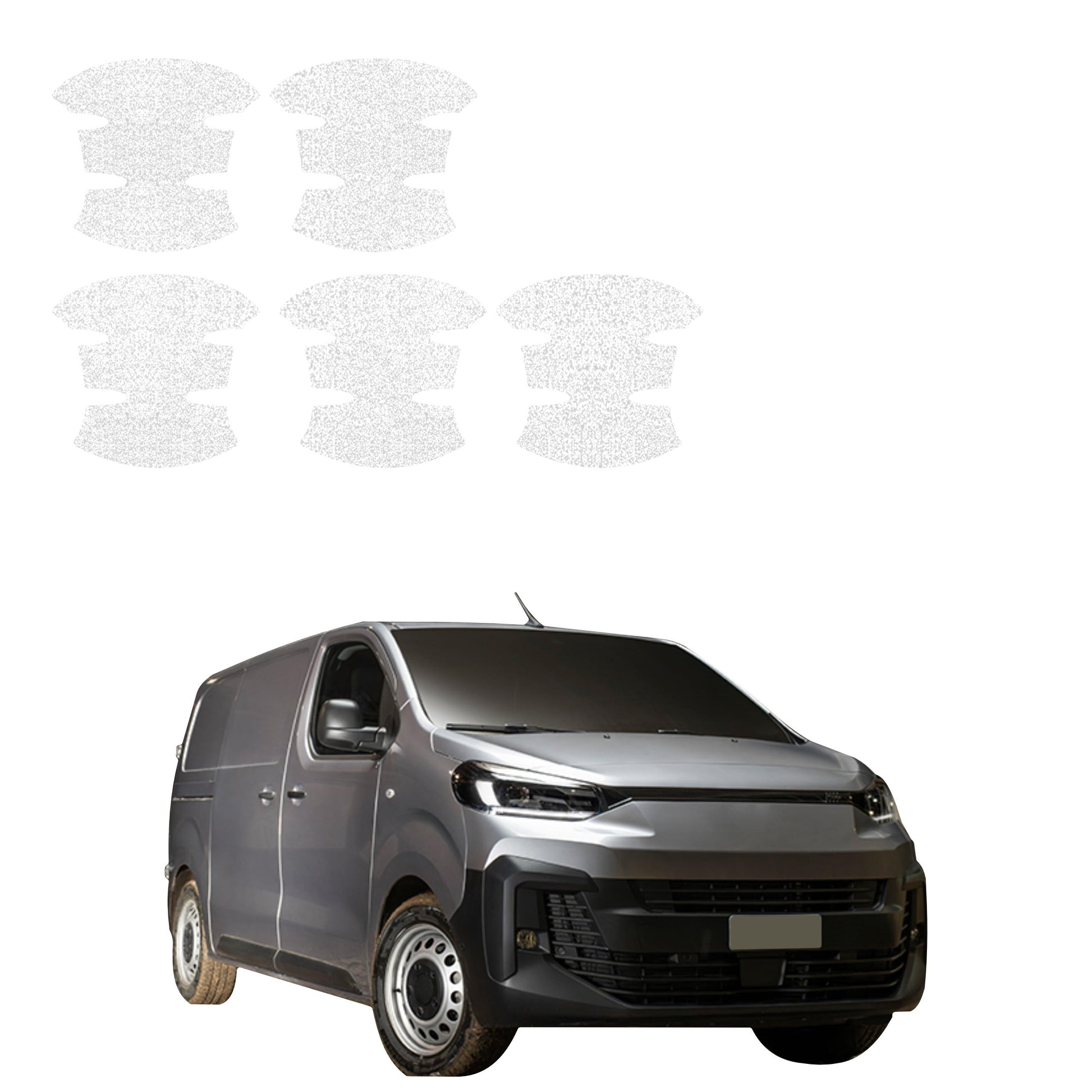 Protective film for exterior car parts – shields against scratches, chips, and scuffs