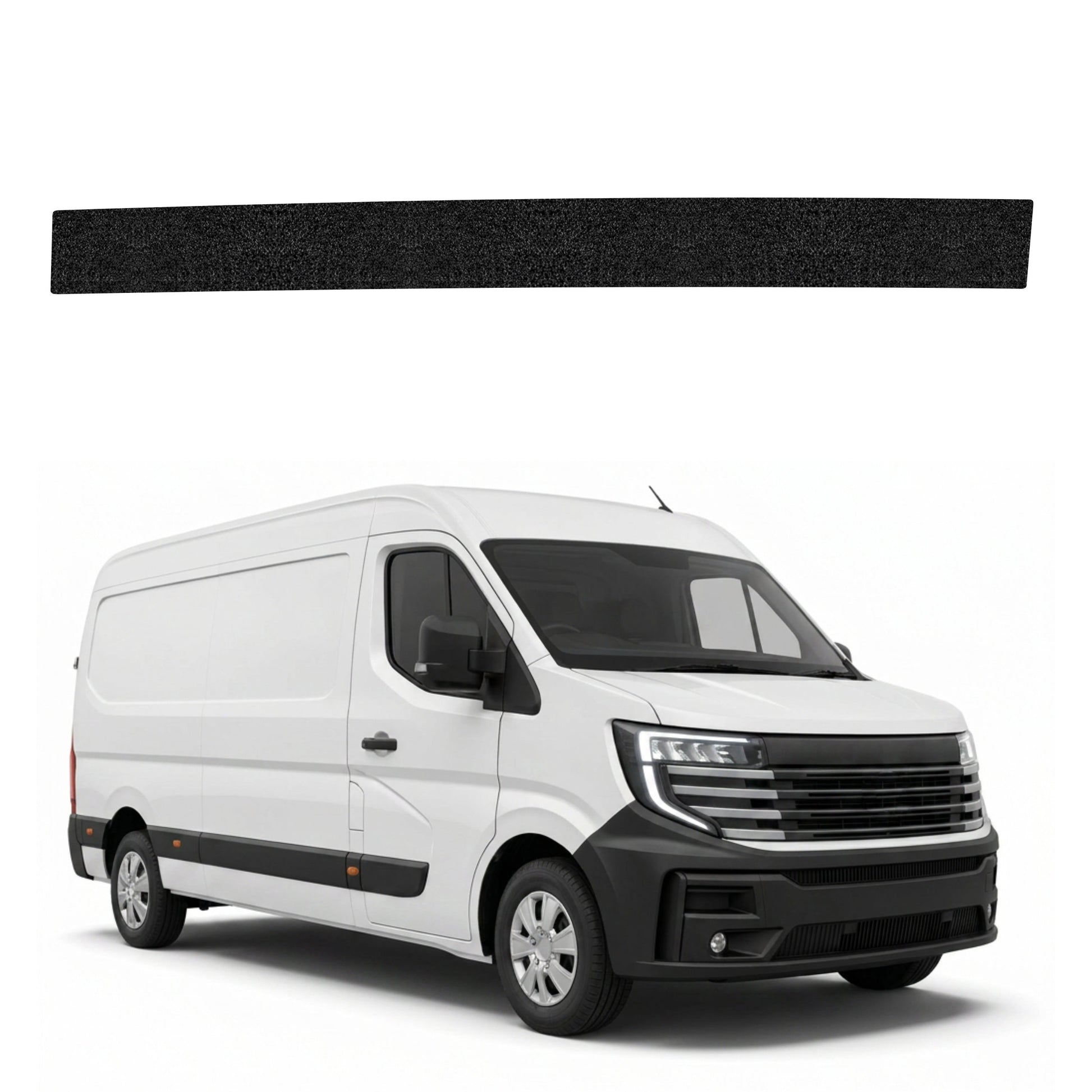Protective film for exterior car parts – shields against scratches, chips, and scuffs