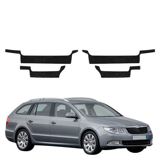 Protective film for exterior car parts – shields against scratches, chips, and scuffs
