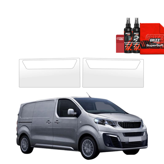 Protective film for exterior car parts – shields against scratches, chips, and scuffs