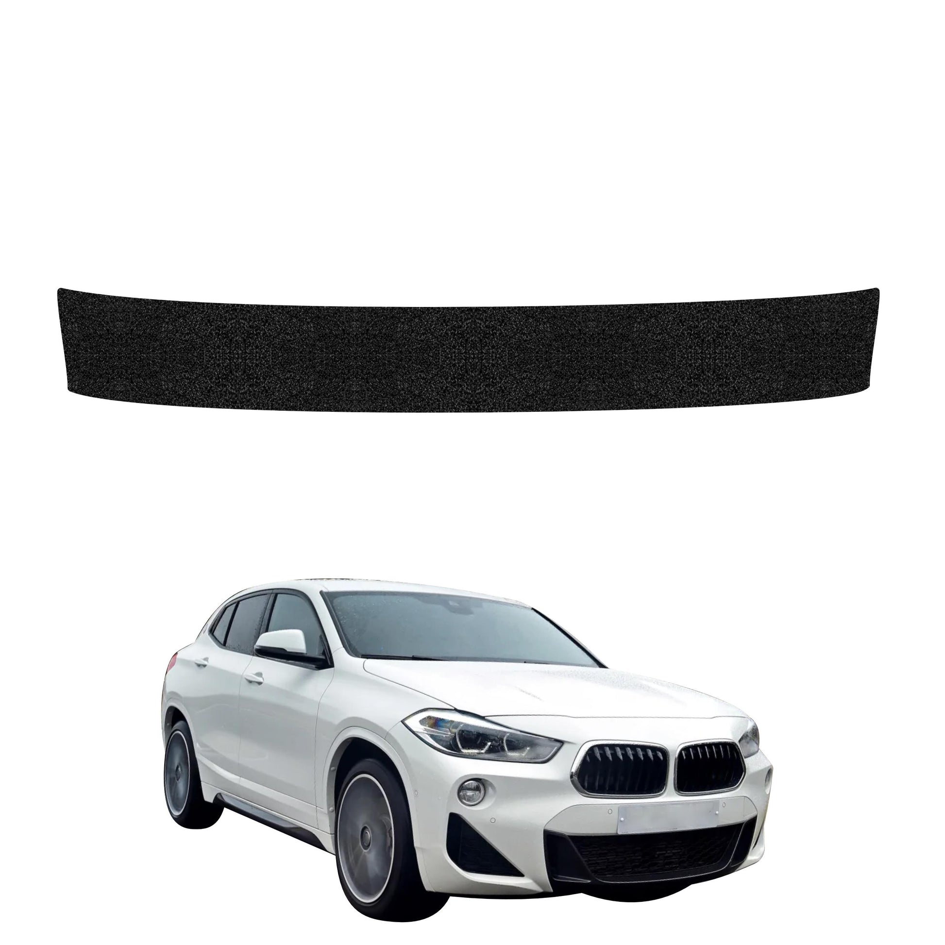 Protective film for exterior car parts – shields against scratches, chips, and scuffs