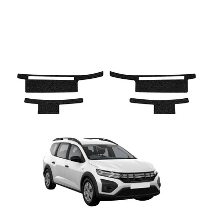 Protective film for exterior car parts – shields against scratches, chips, and scuffs
