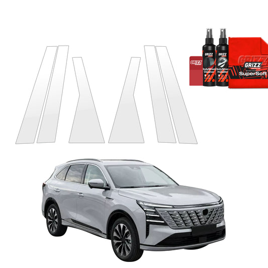 Protective film for exterior car parts – shields against scratches, chips, and scuffs
