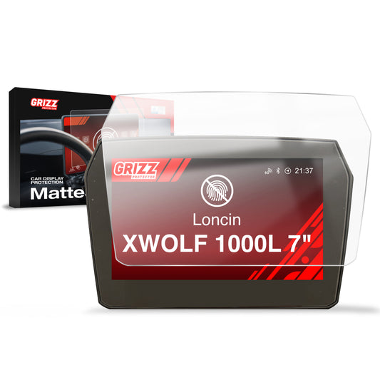 Anti-fingerprint screen protector for car touchscreen