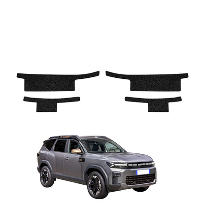 Protective film for exterior car parts – shields against scratches, chips, and scuffs