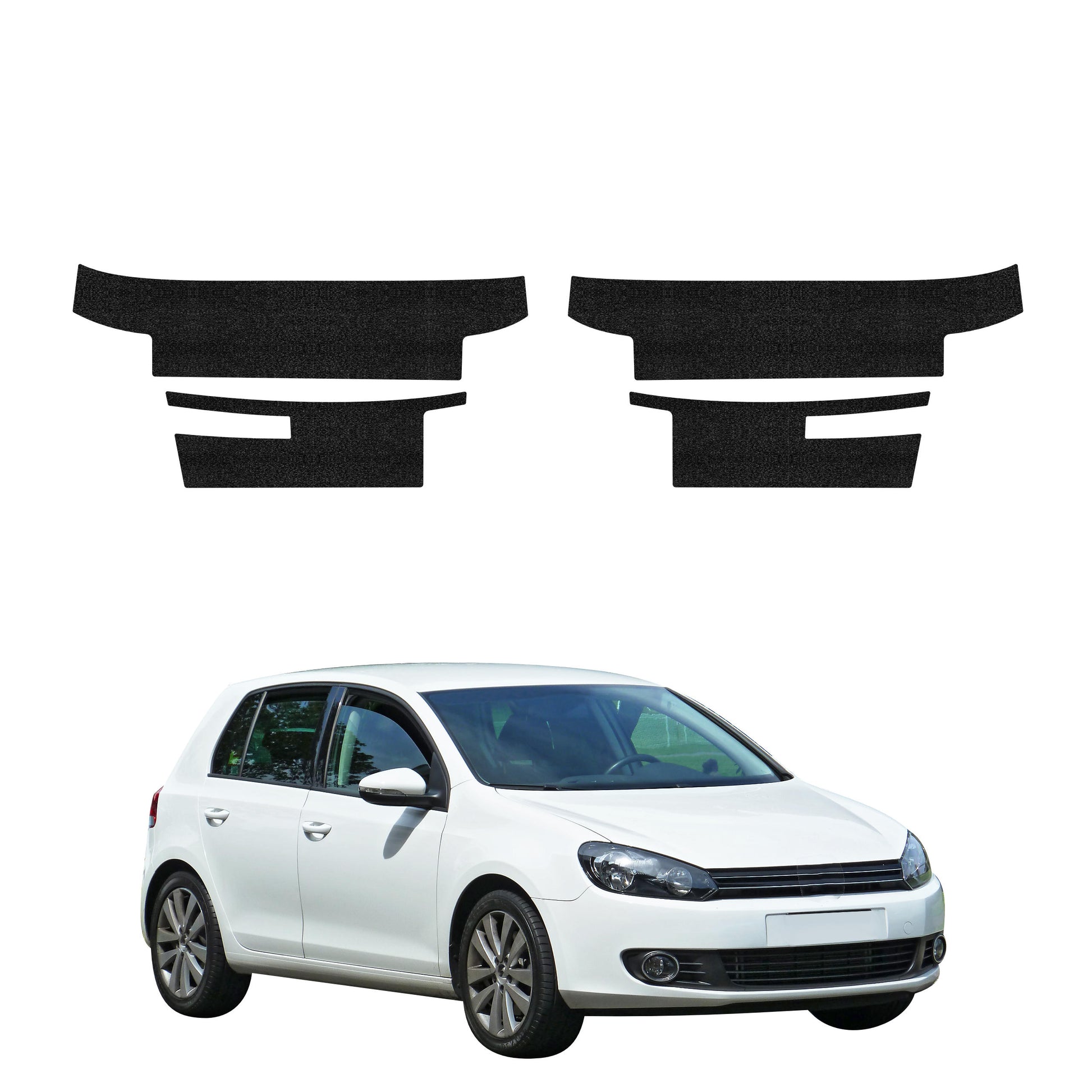 Protective film for exterior car parts – shields against scratches, chips, and scuffs
