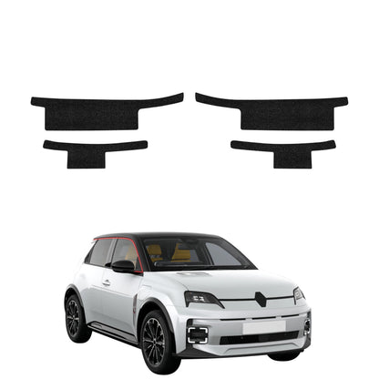 Protective film for exterior car parts – shields against scratches, chips, and scuffs