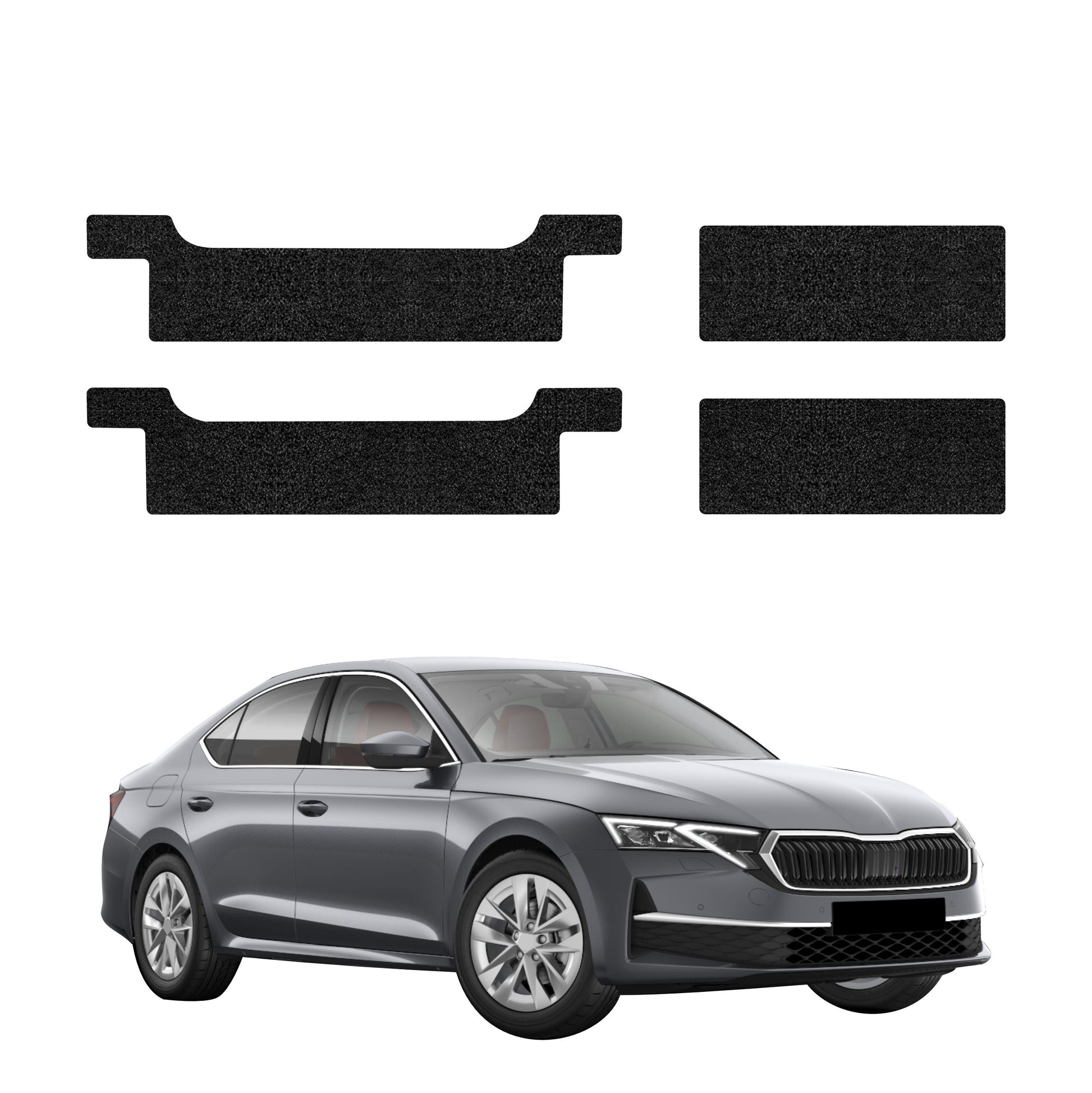 Protective film for exterior car parts – shields against scratches, chips, and scuffs