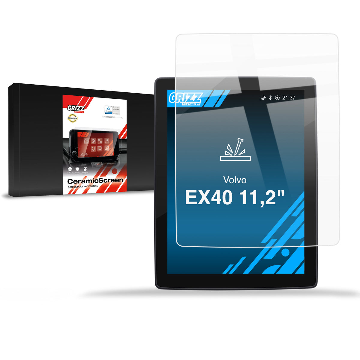 Protective film for car touchscreen display – anti-scratch and transparent