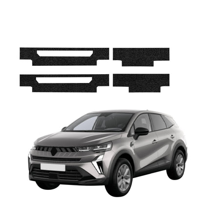 Protective film for exterior car parts – shields against scratches, chips, and scuffs