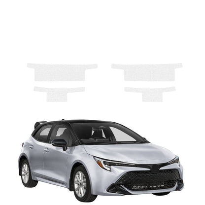 Protective film for exterior car parts – shields against scratches, chips, and scuffs