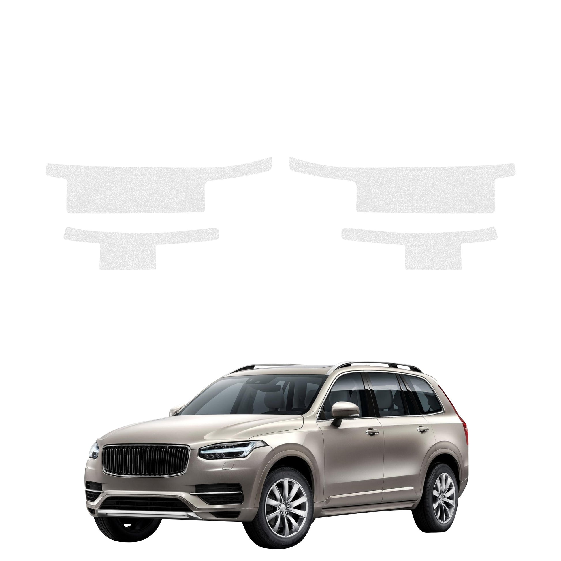 Protective film for exterior car parts – shields against scratches, chips, and scuffs