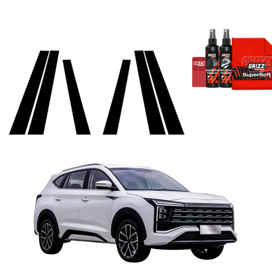 Protective film for exterior car parts – shields against scratches, chips, and scuffs