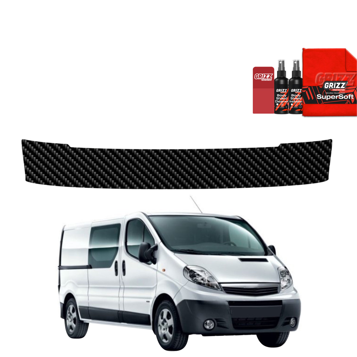 Protective film for exterior car parts – shields against scratches, chips, and scuffs