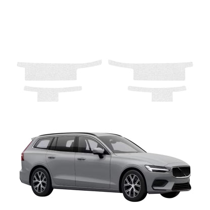 Protective film for exterior car parts – shields against scratches, chips, and scuffs