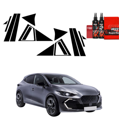 Protective film for exterior car parts – shields against scratches, chips, and scuffs