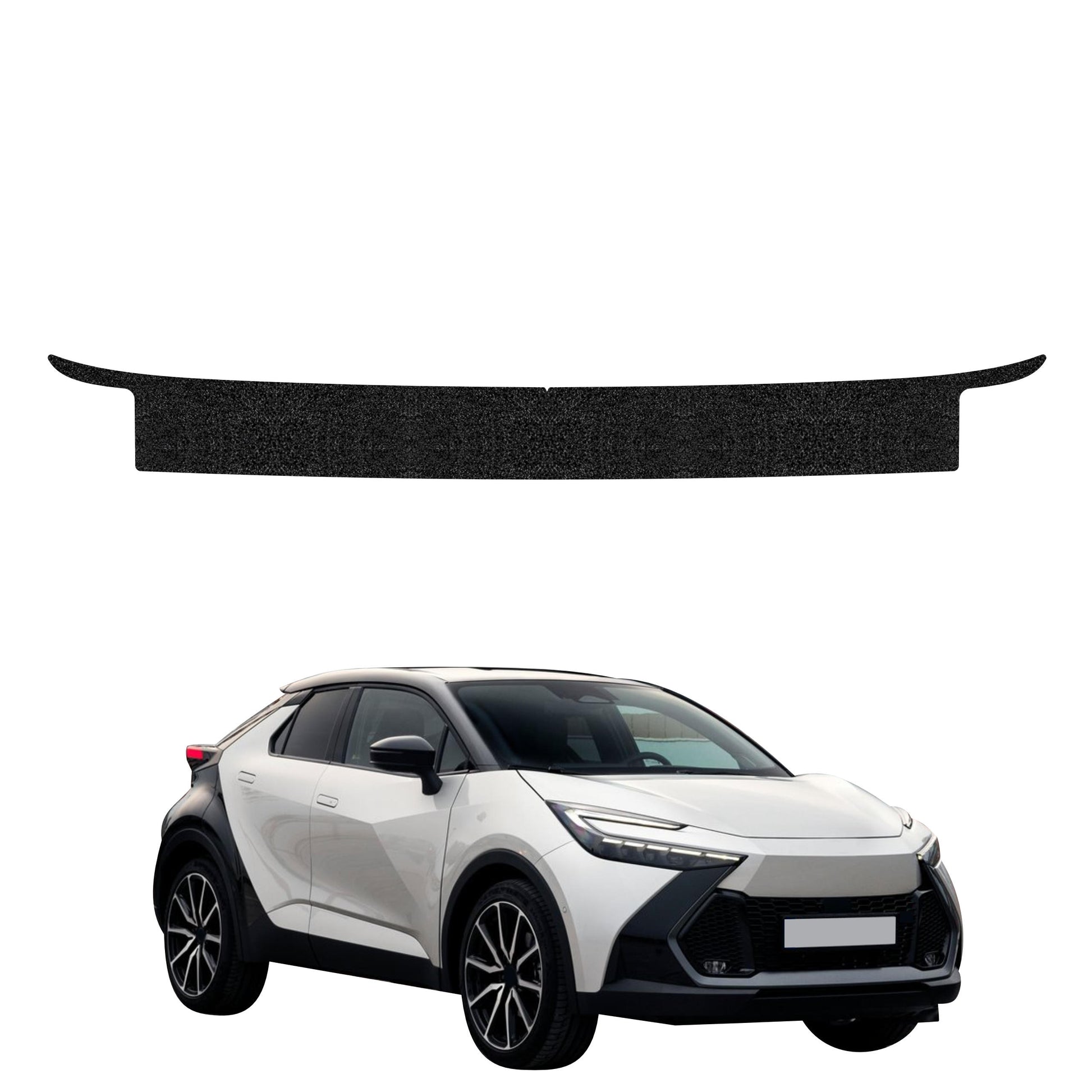 Protective film for exterior car parts – shields against scratches, chips, and scuffs